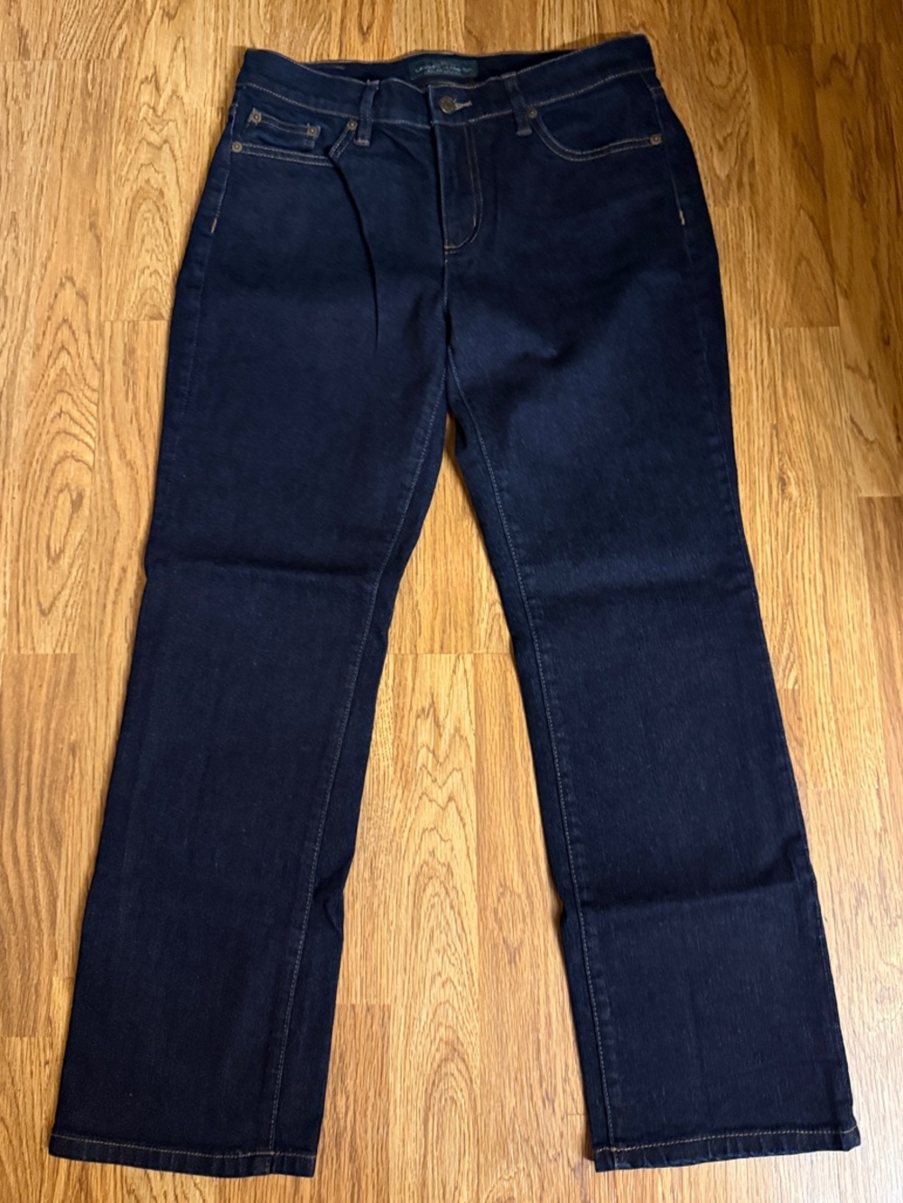 Polo by Ralph Lauren Women's Straight Leg Jeans - Dark Blue